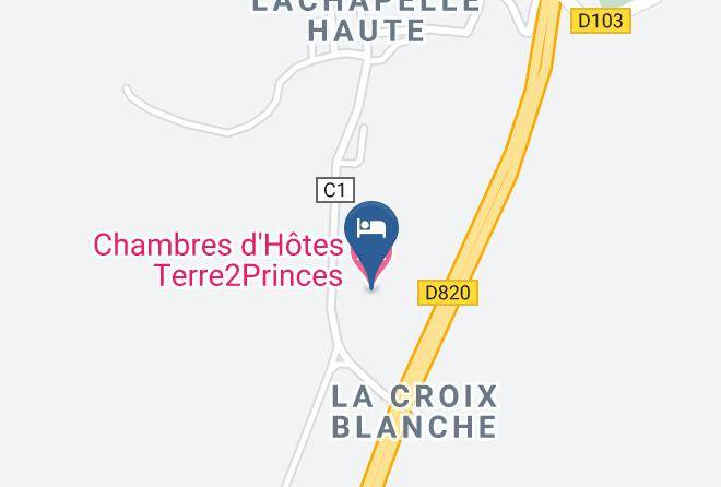 Lot - Chambres D'hotes Terre2princes Maps