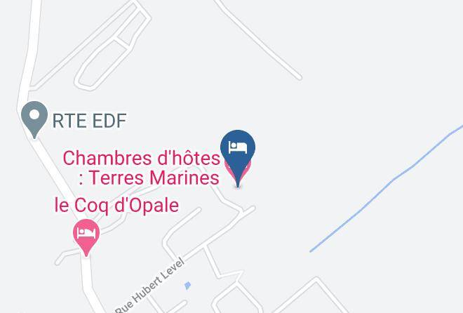 Pas De Calais - Chambres D'hotes Terres Marines Maps