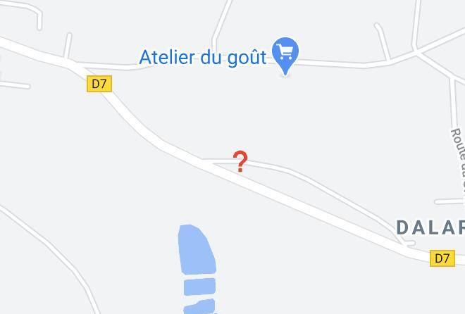 Finistere - Chambres D'hotes Ti Ar Raniged Maps