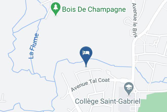 Ille Et Vilaine - Chambres D'hotes Ti Gwenn Maps