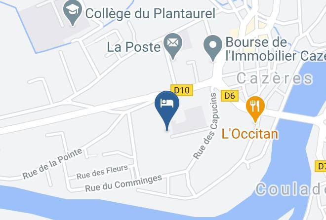 Haute Garonne - Chambres D'hotes Toulaho Maps