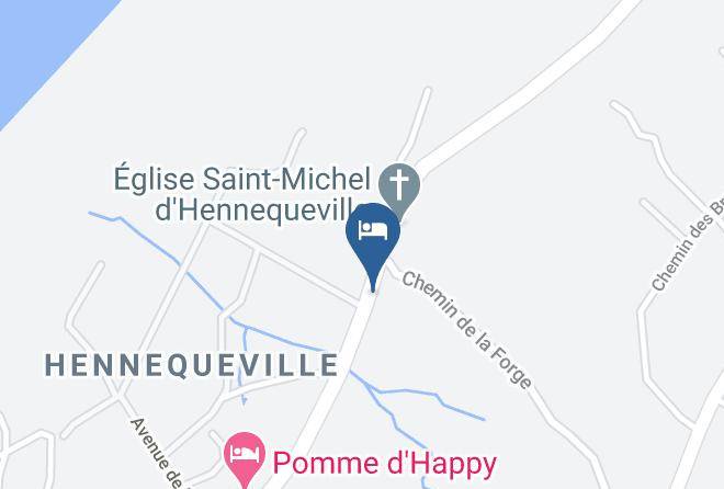 Calvados - Chambres D'hotes Trouville Les Roches Noires Maps