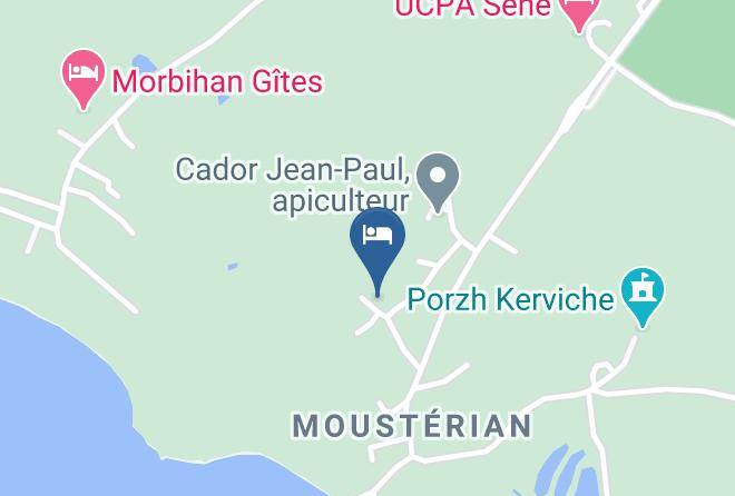 Morbihan - Chambres D'hotes Ty Mezad Maps