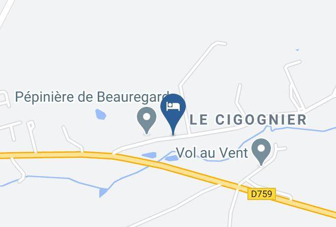 Deux Sevres - Chambres D'hotes Un Beau Regard Maps