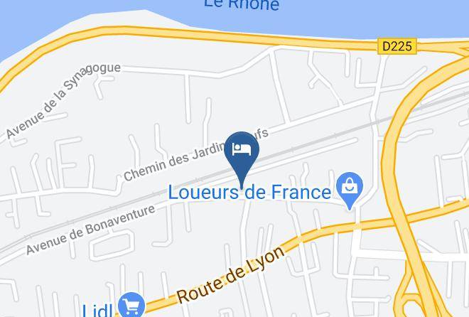 Vaucluse - Chambres D'hotes Maps