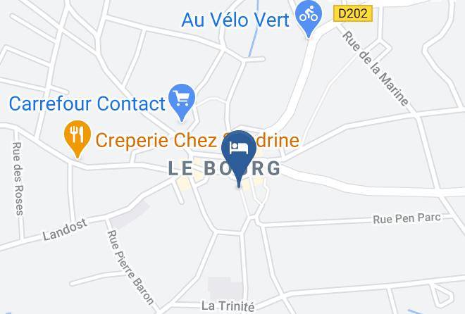Morbihan - Chambres D'hotes Voyages Soleil Levant Maps