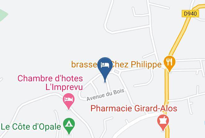 Pas De Calais - Chambres D'hotes Welcome Maps