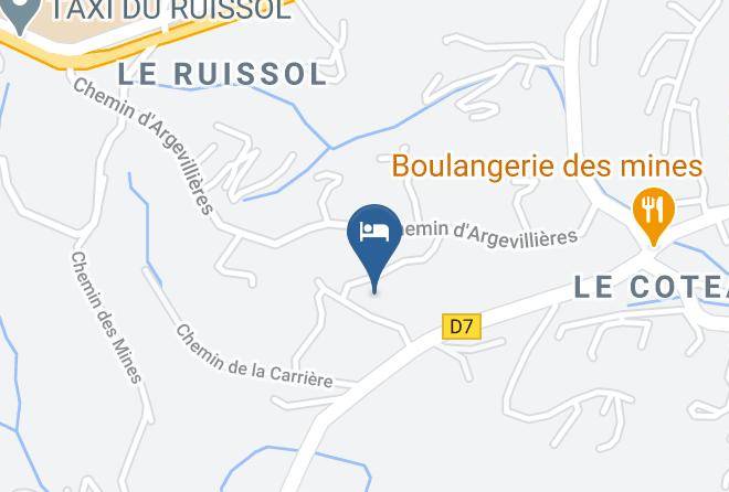 Ardeche - Chambres D'hotes Gite Chante' Relle Maps