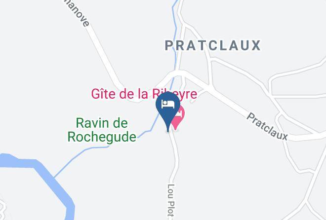 Haute Loire - Chambres D'hotes Table D'hotes La Je Pi Maps