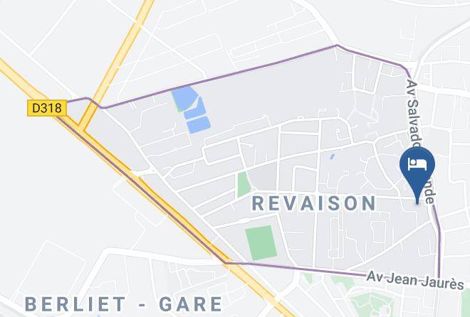 Rhone - Chambres Dans Maison Maps