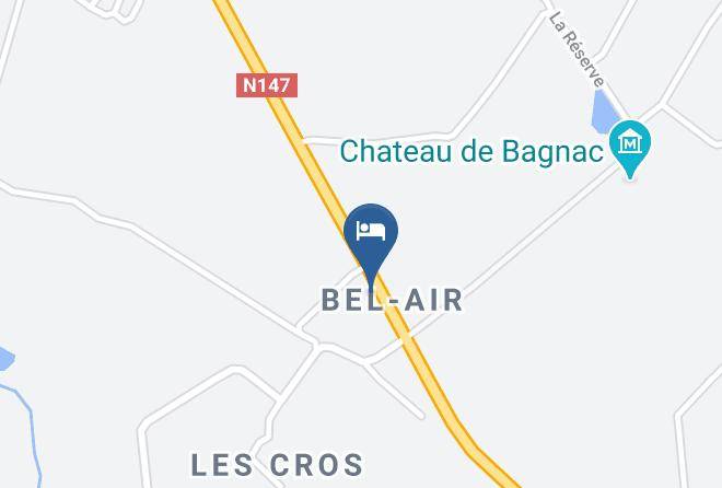 Haute Vienne - Chambres De Bel Air Maps