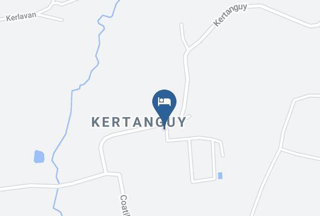 Finistere - Chambres De Kertanguy Maps