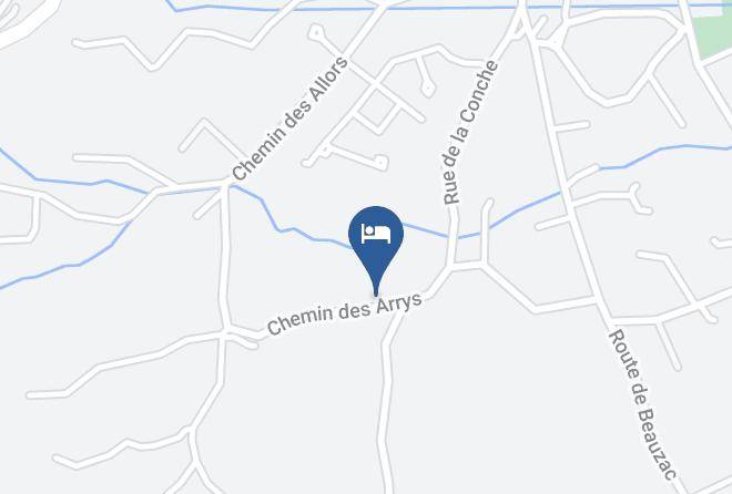 Haute Loire - Chambres Des Arrys Maps