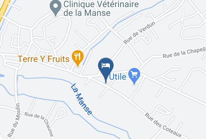 Indre Et Loire - Chambres Des Coteaux Maps