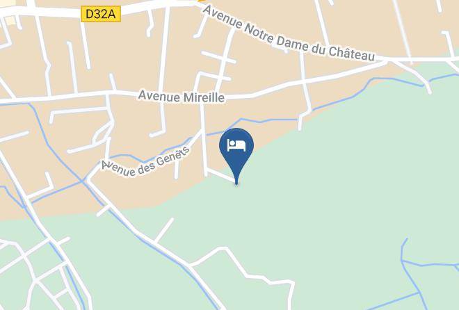 Chambres Dhotes Arty Provence Map