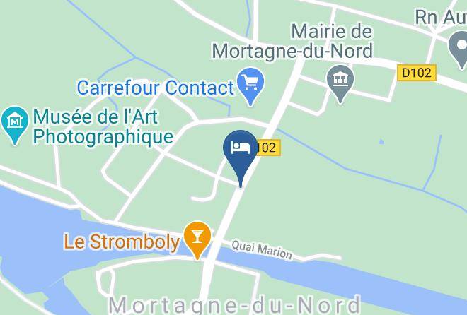 Nord - Chambres Dhotes Au Coin Du Feu Maps