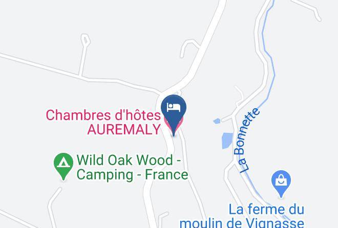 Tarn Et Garonne - Chambres Dhotes Auremaly Maps