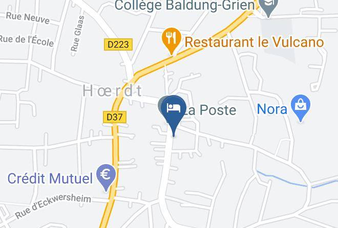 Bas Rhin - Stoll Rene Maps