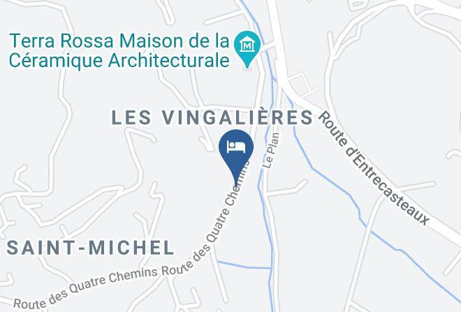 Var - Chambres Dhotes Belle Riviere Maps