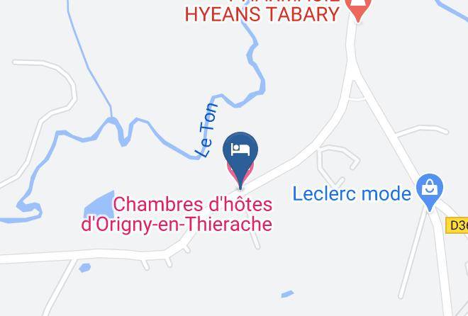 Aisne - Chambres Dhotes D'origny En Thierache Maps