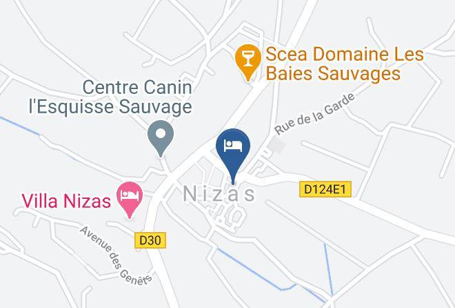 Herault - Chambres Dhotes De Lunion Maps