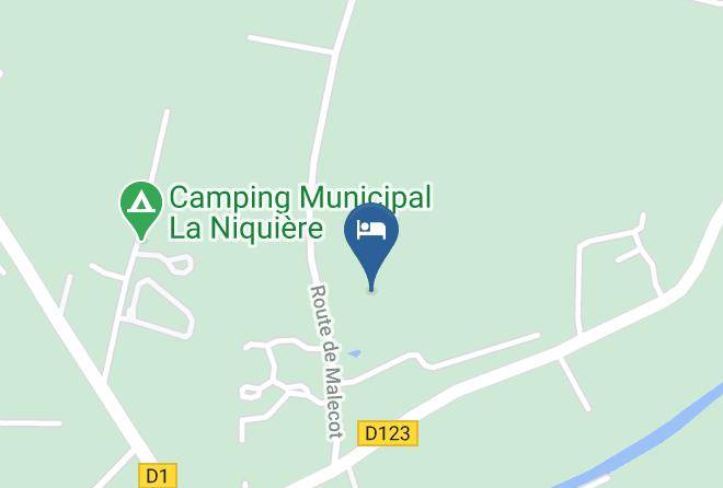Deux Sevres - Chambres Dhotes En Maps