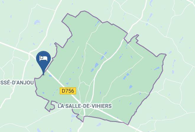 Maine Et Loire - Chambres Dhotes Gite Chateau Le Breil Maps