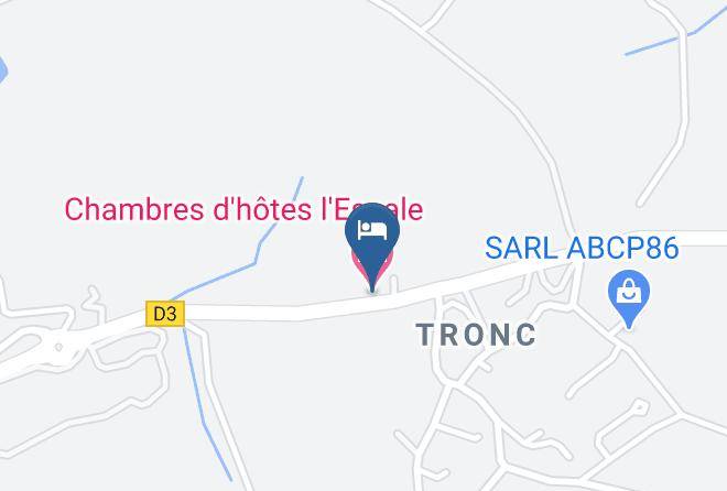 Vienne - Chambres Dhotes L'escale Maps