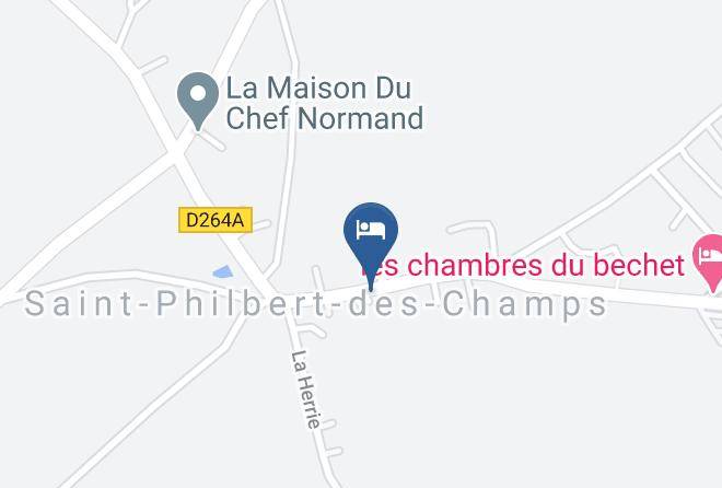 Calvados - Chambres Dhotes La Bergerie Maps