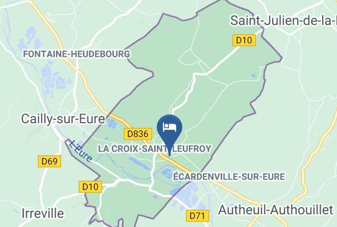 Eure - Chambres Dhotes La Chaiserie Maps