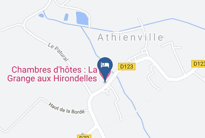 Meurthe Et Moselle - Chambres Dhotes La Grange Aux Hirondelles Maps