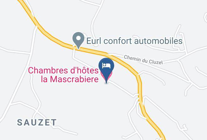 Tarn - Chambres Dhotes La Mascrabiere Maps