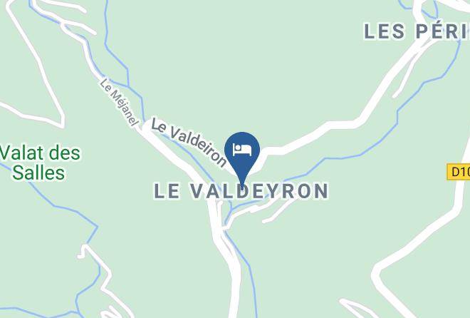 Gard - Chambres Dhotes Le Clarou Maps