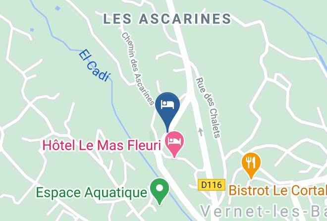 Pyrenees Orientales - Chambres Dhotes Les 2 Lions Maps