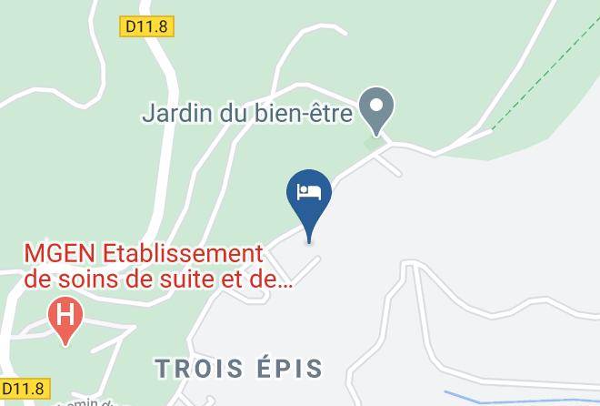 Haut Rhin - Chambres Dhotes Les Iris Maps