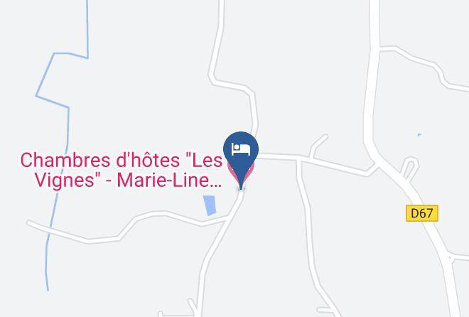 Ain - Chambres Dhotes Les Vignes Marie Line Et Philippe Mennesson Maps