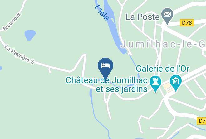 Dordogne - Chambres Dhotes Lieu Dor Maps