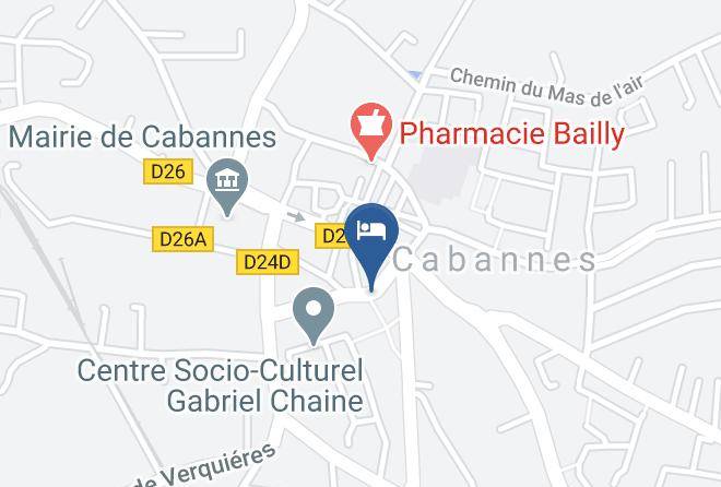 Bouches Du Rhone - Chambres Dhotes Mas Des Alpilles Maps