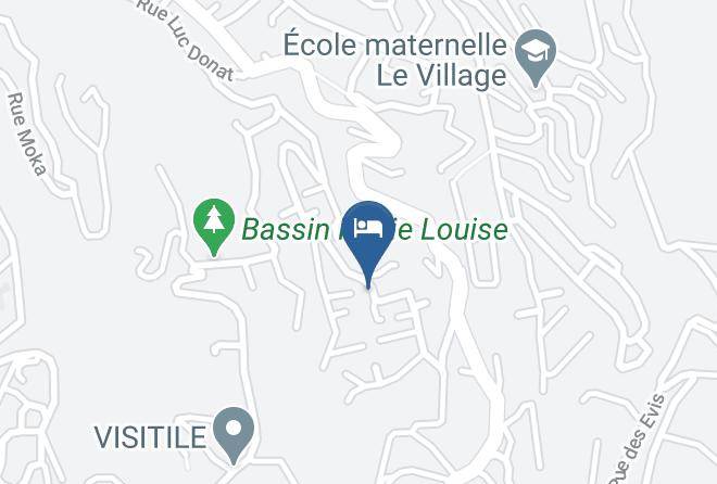Sainte Marie - Chambres Dhotes Nicole Maillot Maps