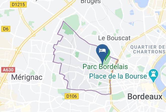 Gironde - Chambres Du Parc Bordelais Maps