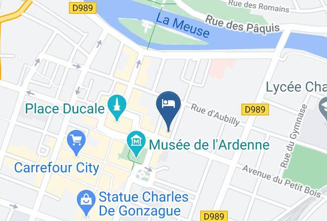 Ardennes - Chambres Du Petit Bois Maps