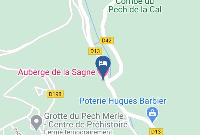 Lot - Auberge De La Sagne Maps