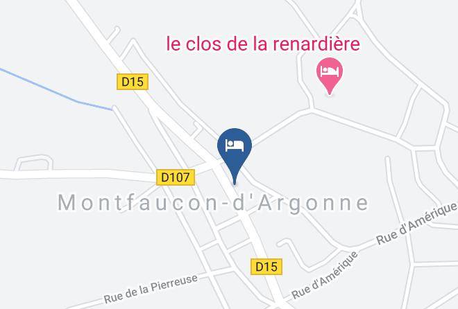 Meuse - Chambres Et Table D'hotes Arara Maps