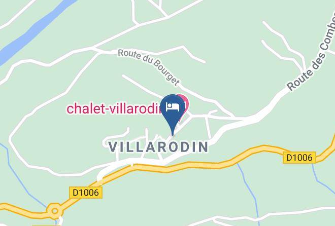 Savoie - Chambres Et Table D'hotes Au Coeur Des Alpes Maps