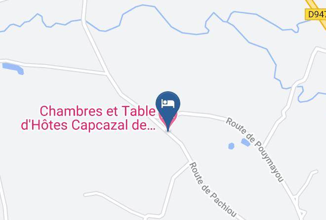 Landes - Chambres Et Table D'hotes Capcazal De Pachiou Maps