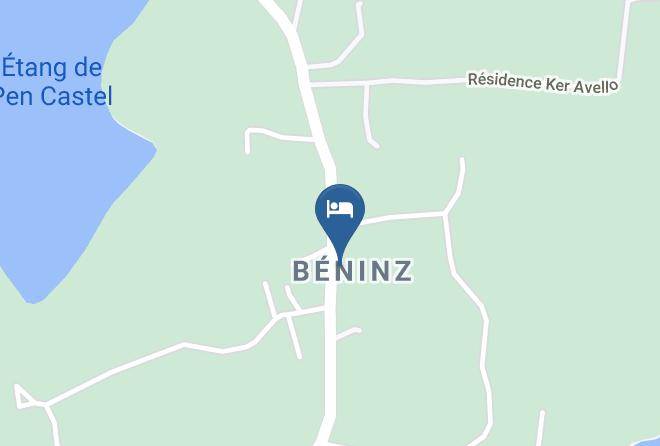 Morbihan - Chambres Et Table D'hotes Chez Christine Maps