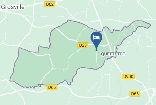 Manche - Chambres Et Table D'hotes De La Becterie Maps