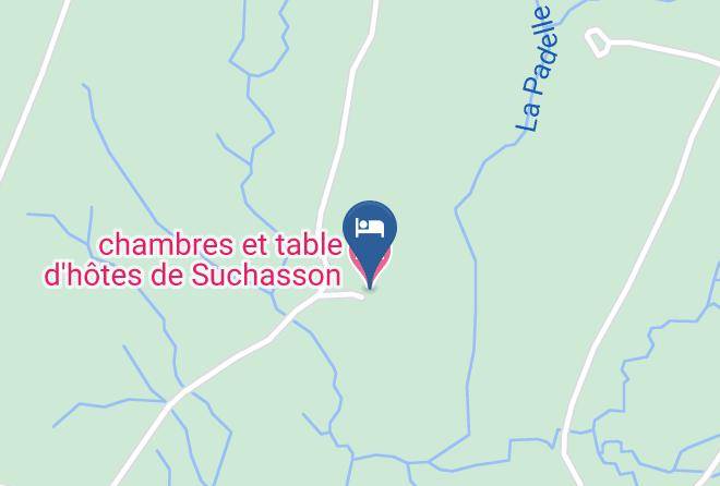 Ardeche - Chambres Et Table D'hotes De Suchasson Maps