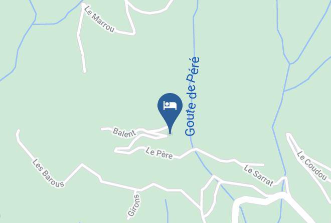 Ariege - Chambres Et Table D'hotes Du Pere Maps