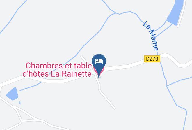 Charente Maritime - Chambres Et Table D'hotes La Rainette Maps